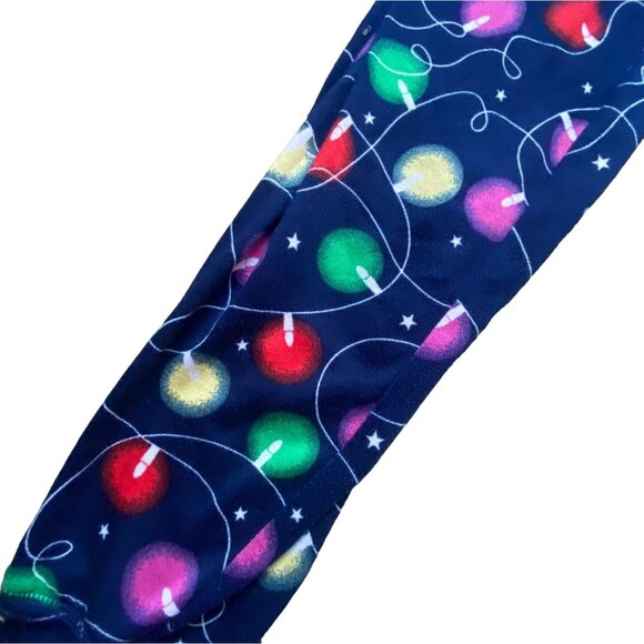 Jenni Intimates Womens Soft Christmas/Winter Pajama Pants-Blue-Size S-GUC - Picture 2 of 6